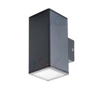Applique da giardino GU10 IP44 EL 235 D 2x max 10W GORI 29001