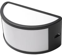 APPLIQUE DA GIARDINO "MEZZALUNA APERTO" PAPILLON IN ALLUMINIO PER ESTERNI