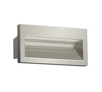 Applique da incasso a LED NOLA downlight per esterni IP54 alluminio lucido 140 x