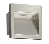 Applique da incasso a LED NOLA downlight per esterni IP54 alluminio lucido 90 x