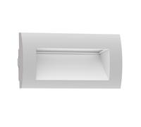 Applique da incasso a LED ZIBAL downlight per esterni IP65 opaco 140 x 70 mm 3,3 [EEK: G]