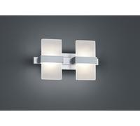 Applique da Interno a LED in Alluminio Alluminio Spazzolato