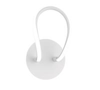 Applique da Interno a LED SMD in Metallo Bianco Opaco