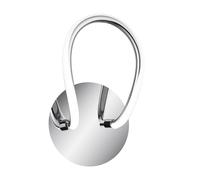 Applique da Interno a LED SMD in Metallo Cromo