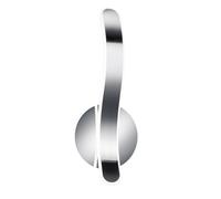 Applique da Interno a LED SMD in Metallo Cromo