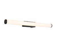 Applique da Interno a LED SMD in Metallo Nero Opaco