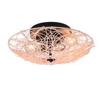 Applique da Interno Attacco E27 in Tessuto Naturale