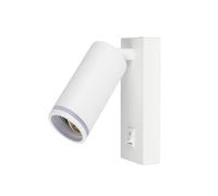 Applique da muro orientabile con interruttore ON/OFF con attacco GU10