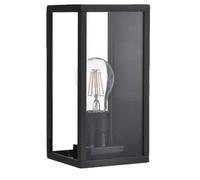 Applique da muro per esterno stile rustico lampada da parete attacco E27