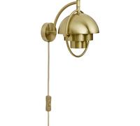 Gubi Multi-Lite Lampada da parete, ottone/ottone