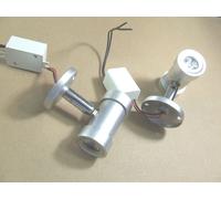 APPLIQUE DA PARETE 2LED DA 1WATT 6500KELVIN 220 VOLT 2 PEZZI CON DRIVER LED