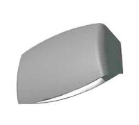 Applique da Parete 3.2w CCT (Abram 150) Grigia Esterno IP55 in Resina Fumagalli