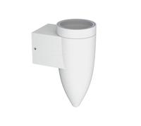 Applique da Parete a Cono per esterni IP65 GU10 - Bianca
