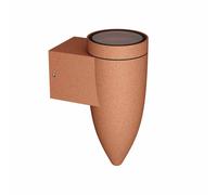 Applique da Parete a Cono per esterni IP65 GU10 - Corten