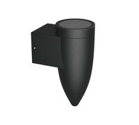 Applique da Parete a Cono per esterni IP65 GU10 - Nera