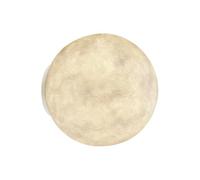 Applique da Parete a Forma di Luna, Moderna, nordica, per cameretta dei Bambini, Bianca, Lampada da Comodino Creativa, Lampada da Parete a Forma di Globo Luna, apparecchio di Illuminazione per la