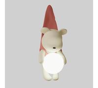 Applique da parete a forma di orso dei cartoni animati, luce calda a LED, luce for cameretta dei bambini, lampada da notte con simpatico orsetto, illuminazione da parete cablata for la decorazione del