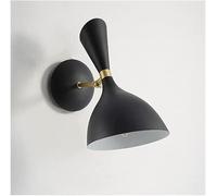 Applique da parete a LED Compatible with interni, lampade da parete, applique da parete a forma di tromba in ferro battuto, apparecchio di illuminazione,Plafoniera Lampadario Da Soffitto