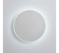 Applique da parete a LED con touch, moderna, in stile mini, lampada da parete nordica, semplice, per interni, per soggiorno, camera da letto, corridoio, scale, nero + 3 temperature di colore - 20 cm