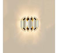 Applique da Parete a LED di Lusso postmoderno per Hotel, faretto per TV, Lampada da Comodino in Acciaio Inox, Lampada da corridoio per Camera da Letto, lampade da Notte