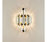 Applique da Parete a LED di Lusso postmoderno per Hotel, faretto per TV, Lampada da Comodino in Acciaio Inox, Lampada da corridoio per Camera da Letto, lampade da Notte