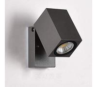 Applique da Parete a LED in Alluminio Impermeabile per Esterni e Interni, Lampada da Parete per Esterni, Giardino, Veranda, lampade da Parete da 5 W, Luce da Comodino, Soggiorno, c