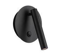 Applique da Parete a LED, Lampada da Lettura per Comodino, Moderna Luce da Lettura da Parete da 3 W, faretti da Interno Regolabili, apparecchio di Illuminazione da Parete per Camera da Letto e uf