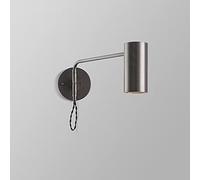 Applique da Parete a LED, lampade di Lusso postmoderne per Camera da Letto, Angolo Regolabile, Linea di trazione, Lampada da Lettura Creativa, Bronzo Nero, Soggiorno, corridoio