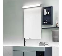 Applique da Parete a LED per Bagno, sopra Lo Specchio della Vasca, Lampada da Parete sotto Il mobiletto, Applique da Parete Moderna per Interni, Impermeabile, Non dimmerabile, per Bagno, Cam