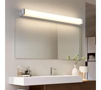 Applique da Parete a LED per Bagno, sopra Lo Specchio della Vasca, Lampada da Parete sotto Il mobiletto, Applique da Parete Moderna per Interni, Impermeabile, Non dimmerabile, per Bagno, Cam