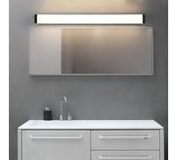 Applique da Parete a LED per Bagno, sopra Lo Specchio della Vasca, Lampada da Parete sotto Il mobiletto, Applique da Parete Moderna per Interni, Impermeabile, Non dimmerabile, per Bagno, Cam