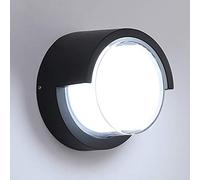 Applique da Parete a LED per Esterni da 5 W, IP65, Lampada da Parete a LED Impermeabile, Illuminazione da Giardino, 12 x 12 x 6,5 cm, Applique da Parete per Interni