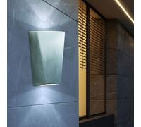 Applique da parete a LED per esterni illuminazione per facciate ALU up down lampada da terrazza