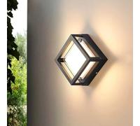 Applique da Parete A LED per Esterni Ip65 Impermeabile, Illuminazione da Giardino per Portico, 6w 12w Applique da Parete A LED per Esterni, Impermeabile, Lampada da Parete A LED per Ester, F, 12w