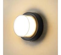 Applique da Parete A LED per Esterni Ip65 Impermeabile, Illuminazione da Giardino per Portico, 6w 12w Applique da Parete A LED per Esterni, Impermeabile, Lampada da Parete A LED per Ester, D, 12w