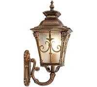 Applique da Parete a LED per Interni, Applique da Parete Moderna, Lampada da Parete Europea retrò, Lampada da Parete per Illuminazione di Sicurezza Notturna per Esterni, lampadario