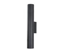 Applique da Parete a LED per Interni, COB da 12 W, per Camera da Letto, Scale, Nero, Decorativo, Moderno, Bianco Freddo