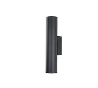 Applique da Parete a LED per Interni, COB da 12 W, per Camera da Letto, Scale, Nero, Decorativo, Moderno, Bianco Freddo