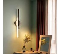 Applique da Parete a LED per Interni, Lampada da Parete Lunga, Minimalista, da Parete, Moderna, da Comodino, Decorazione, Applique da Parete, Illuminazione per la casa