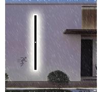 Applique da parete a LED regolabile, moderna luce 3000 K/4500 K/6000 K, finitura oro, 40 cm, perfetta per soggiorno, camera da letto e corridoio, elegante soluzione di illuminazione