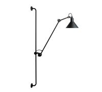 Applique da Parete a LED V-intage, Luce da Lettura Girevole in Metallo, Paralume Nero Rosso Giallo,per la Scala d'ingresso