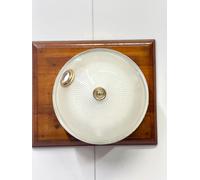 Applique da parete a soffitto in ottone design classico vintage Ocean Liner