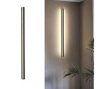Applique da Parete a Strisce LED, Lampada da Parete lineare Moderna, Lampada da Parete a Barra Lunga Verticale, Illuminazione da Parete Decorativa Minimalista per Soggiorno, Camera da Letto,
