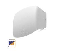 Applique da Parete Abram 150 Bianco da Esterno CCT 3,2W - Fumagalli