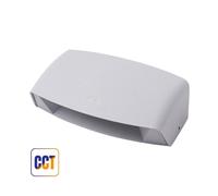 Applique da Parete Abram 190 Grigio da Esterno CCT 7.5W - Fumagalli