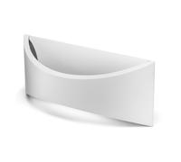 APPLIQUE DA PARETE AD ILLUMINAZIONE INDIRETTA COLORE BIANCO MOD. MAIORCA