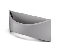 APPLIQUE DA PARETE AD ILLUMINAZIONE INDIRETTA COLORE GRIGIO MARINA MOD. MAIORCA