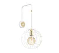 Applique da parete ALBIO K1 da parete - Bianca o nera