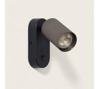 Applique da Parete Alluminio Aritz 1 Faretto