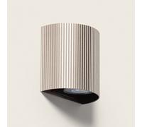 LEDKIA LIGHTING Applique da Parete Alluminio Aritz Bianco GU10
